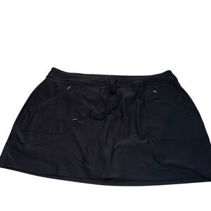 TekGear Black Skort - Size‎ XXL